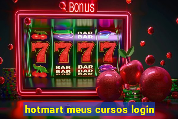 hotmart meus cursos login